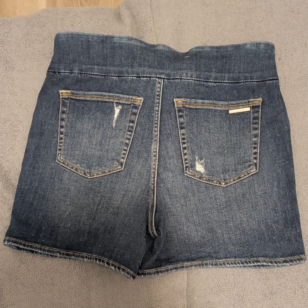 Rock & Republic Women's Jean Shorts Size 14 - Picture 2 of 7